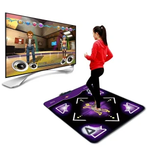 Non-Slip Single Dance Step Mat for TV Games
