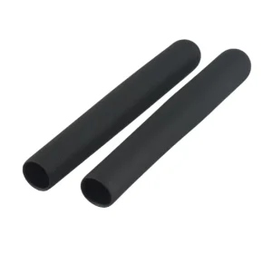 Non-Slip Square PVC Protective Sleeve for Fitness Equipment Handlebar Black 25 mm 28 mm 30 mm 32 mm 38 mm