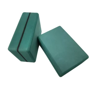 Non-Slip Surface Yoga Accessories Recycled Foam Rubber Yoga Block