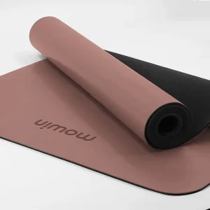Non-Slip Sweat-Absorbent 4.5mm Eco-Friendly Yoga Mat for Fitness and Pilates, OEM Factory Supply