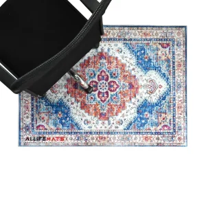 Non-Slip Waterproof Office Chair Mat for Hardwood Floors