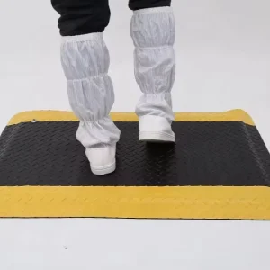 Non-Slip Waterproof PVC Synthetic Rubber Anti-Static Anti-Fatigue ESD Mat Industrial Floor