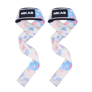 Non-Slip Weightlifting Wrist Straps for Gym and Fitness