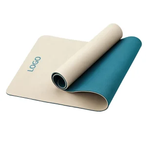 Non-Slip White Eco-Friendly Natural TPE Travel Yoga Mat