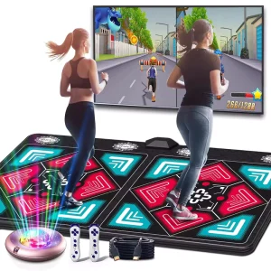 Non-Slip Wireless-Control Dance Mat for Adults and Children