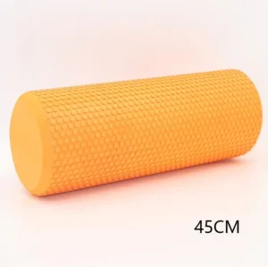 Non-Slip Yoga Column Roller for Whole-Body Muscle Relaxation and Lumbar Support