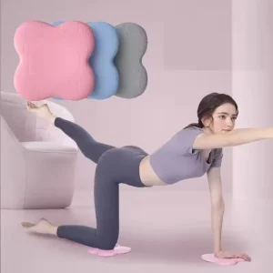 Non-Slip Yoga Support Cushion Pad for Knee Wrist Hip Hand and Elbow Portable Small Mat
