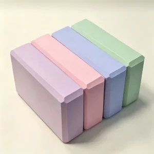 Non-Toxic EVA Yoga Block for Yoga Practice Stretching Balance and Pilates