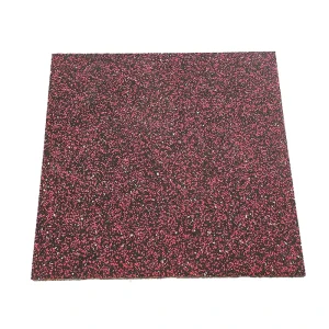 Non-Toxic Easy-Installation Rubber Gym Flooring Mats for Outdoor CrossFit
