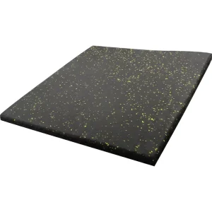 Non-Toxic Gym Composite Rubber Flooring Tiles with EPDM Granules