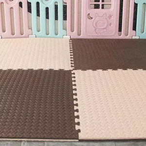 Non-Toxic Washable Indoor Home Gym Protective Foam Puzzle Mat for MMA Taekwondo and Exercise