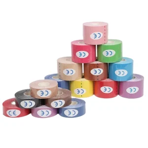 Non-Woven Acrylic Glue Kinesiology Physiotherapy Muscle Bandage Tape