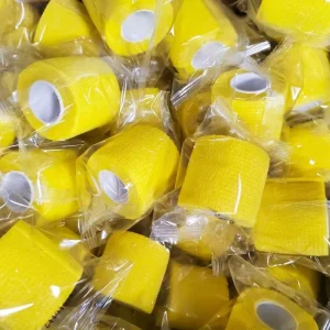 Non-Woven Cohesive Bandage Self-Adhesive Wrap for Pet Care Bulk Supply Factory Manufacturer