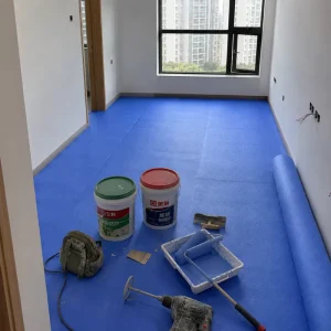 Non-Woven Fabric Temporary Floor Protection Film with Strong Adhesion, Easy Removal and No Residue