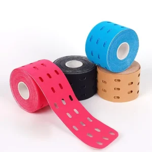 Non-Woven Perforated Elastic Adhesive Kinesiology Bandage for Sport