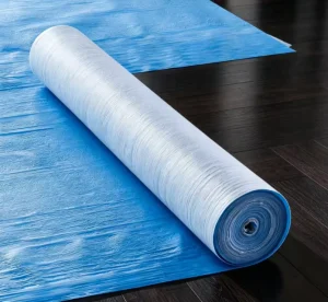Non Woven Self Adhesive Felt Floor Protector Roll Painter Drop Cloth for Interior Renovation & Construction Painting Work