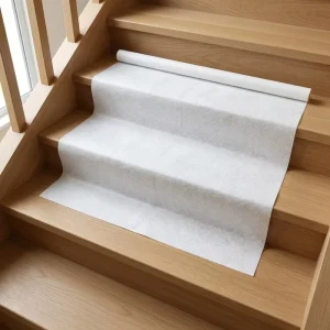 Non-Woven Self-Adhesive Painter Fleece Floor Protection Mat for Renovation and Stairs
