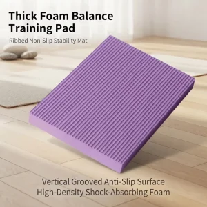 Non-slip Thickened NBR Material Balance Pad Soft Collapse Exercise Fitness Flat Support Cushion Elbow Protection Kneeling Pad