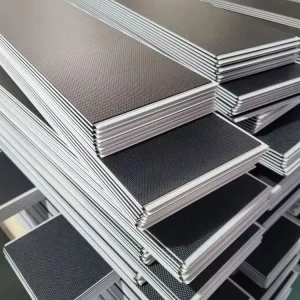 Non-slip Waterproof Fire-resistant Eco-friendly SPC Stone-Plastic Composite Indoor Flooring Click-lock System Wear-resistant