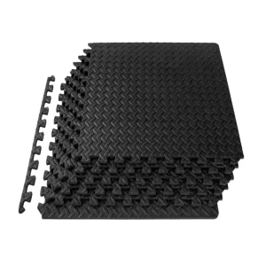 Non-toxic EVA Foam Interlocking Gym Floor Mat 20mm Thick Heavy Duty Puzzle Mat for Home and Commercial Use