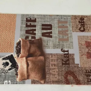Nonwoven Full-Stripe Pattern Digital-Printed Anti-Slip Indoor and Outdoor Mat