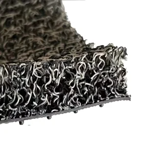 Noodle PVC Vinyl Spaghetti Floor Mat for Cars Unbacked Roll PVC Coil Carpet Without Backing