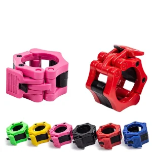 Nylon 50mm Safety Quick-Lock Large-Hole Barbell Collar Fitness Equipment