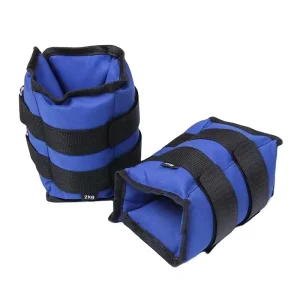 Nylon Ankle and Wrist Weights with Straps for Running, Jogging, Walking and Aerobics