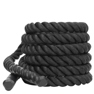 Nylon Battle Rope 38 mm x 9 m for Cross-Training and Strength Training