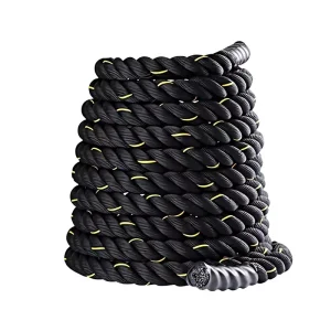 Nylon Battle Rope 9m, 12m, 38mm CrossFit