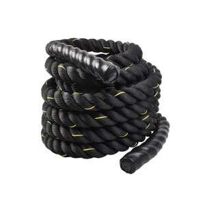 Nylon Battle Rope for Boxing Training, 38mm or 50mm