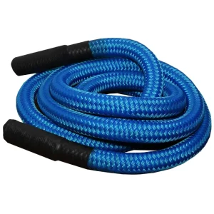 Nylon Battle Rope with Thick Braided Design for Military-Style Training