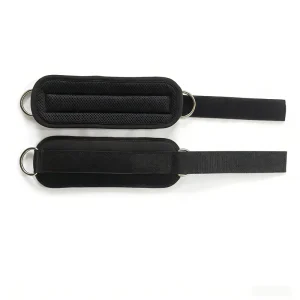 Nylon Breathable Adjustable Ankle Straps, Single or Double Ring, Unisex