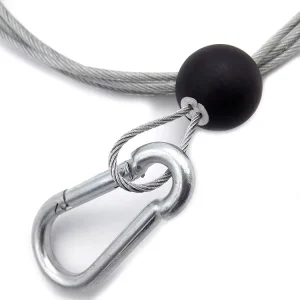 Nylon-Coated Strength Training Equipment for Security and Protection