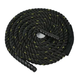 Nylon Colorful Battle Rope 38mm 50mm Diameter 9m 15m Custom Lengths