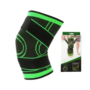 Nylon Compression Knee Brace for Running, Cycling, and Basketball