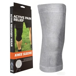 Nylon Elastic Knitted Knee Brace Compression Support Sleeve for Sports Basketball Running Arthritis Pain Knee Pads
