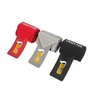 Nylon Elastic Wrist Straps for Weightlifting with Wrist Support