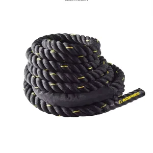Nylon Heavy-Duty Non-Adjustable Battle Rope Fitness Training Home Gym Arm Strength Workout