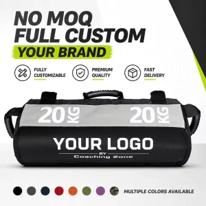 Nylon Honeycomb Fabric Power Bag 10-30Kg Gym Workout Sandbag