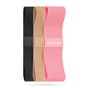 Nylon Knitted Elastic Resistance Band Hip Training Fitness Women Squat