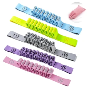 Nylon Lengthened Elastic Rope for Dancing, Pilates, and Yoga Shoulder and Back Stretching