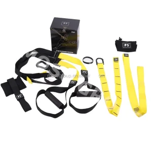 Nylon Multifunction Trainer with Adjustable Suspension and Steel Rubber Materials