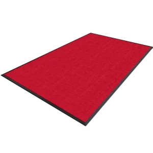 Nylon Non-Slip Water-Absorbent Red-Carpet-Style Welcome Mat for Hotel
