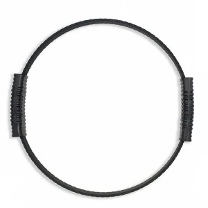 Nylon Pilates Ring with Silicone Edge for Hip, Thigh, and Shoulder Exercises