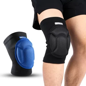 Nylon Sports Kneepads Anti-Collision Protective Gear for Football Basketball Fitness Roller Skating