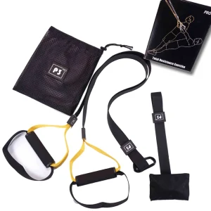Nylon Suspension Trainer for Home and Gym Use