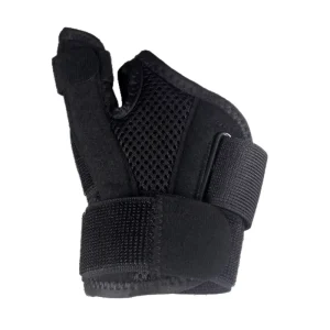 Nylon Thumb Wrist Guard for Basketball Sports Protective Cover Strap Breathable Pressure