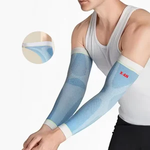 Nylon Ultra Thin Sports Compression Breathable High Elasticity Arm Sleeve for Multi-Sport Use Basketball Outdoor Fitness Running