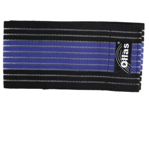 Nylon Wrist Wraps for Fitness, Weightlifting, Strength Training, and Powerlifting